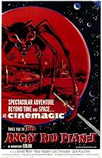 Cover image of the movie The Angry Red Planet