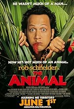Cover image of the movie The Animal