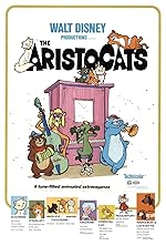 Cover image of the movie The Aristocats