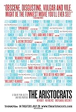 Cover image of the movie The Aristocrats