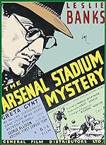 Cover image of the movie The Arsenal Stadium Mystery