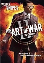 Cover image of the movie The Art of War II: Betrayal
