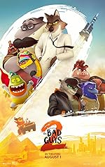 Cover image of the movie The Bad Guys 2