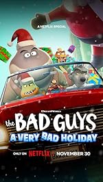 Cover image of the movie The Bad Guys: A Very Bad Holiday