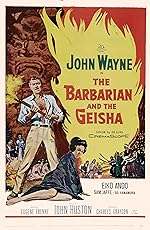 Cover image of the movie The Barbarian and the Geisha