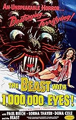 Cover image of the movie The Beast with a Million Eyes