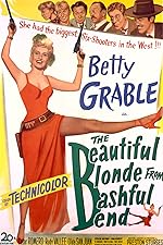 Cover image of the movie The Beautiful Blonde from Bashful Bend