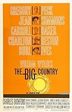 Cover image of the movie The Big Country