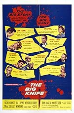 Cover image of the movie The Big Knife