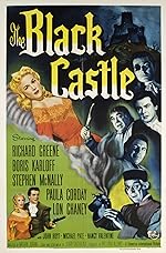 Cover image of the movie The Black Castle