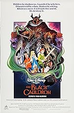 Cover image of the movie The Black Cauldron