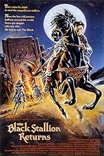 Cover image of the movie The Black Stallion Returns