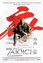 Cover image of the movie The Blind Swordsman: Zatoichi