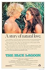 Cover image of the movie The Blue Lagoon