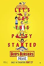 Cover image of the movie The Bob's Burgers Movie