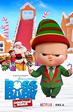 Cover image of the movie The Boss Baby: Christmas Bonus