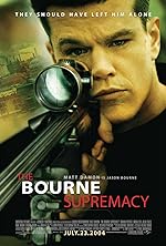 Cover image of the movie The Bourne Supremacy
