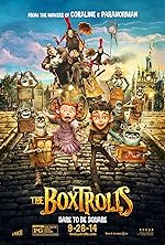Cover image of the movie The Boxtrolls