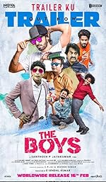 Cover image of the movie The Boys