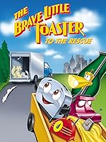 Cover image of the movie The Brave Little Toaster to the Rescue