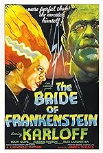 Cover image of the movie The Bride of Frankenstein
