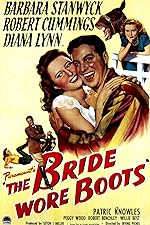 Cover image of the movie The Bride Wore Boots