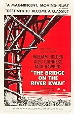Cover image of the movie The Bridge on the River Kwai