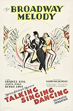 Cover image of the movie The Broadway Melody