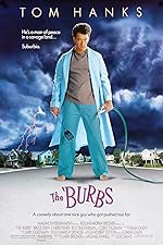 Cover image of the movie The 'Burbs