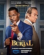 Cover image of the movie The Burial