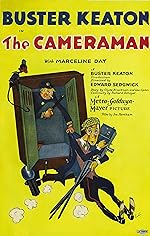 Cover image of the movie The Cameraman