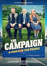 Cover image of the movie The Campaign