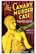 Cover image of the movie The Canary Murder Case