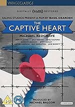 Cover image of the movie The Captive Heart