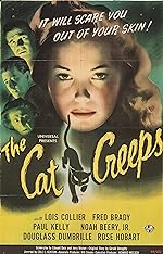 Cover image of the movie The Cat Creeps