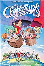 Cover image of the movie The Chipmunk Adventure