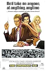 Cover image of the movie The Cincinnati Kid