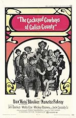 Cover image of the movie The Cockeyed Cowboys of Calico County
