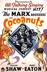 Cover image of the movie The Cocoanuts