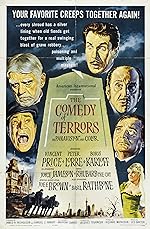 Cover image of the movie The Comedy of Terrors