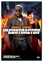 Cover image of the movie The Contractor