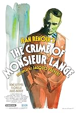 Cover image of the movie The Crime of Monsieur Lange