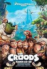 Cover image of the movie The Croods