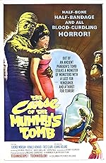 Cover image of the movie The Curse of the Mummy's Tomb