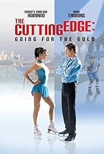 Cover image of the movie The Cutting Edge: Going for the Gold
