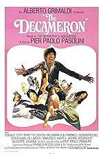 Cover image of the movie The Decameron