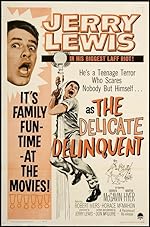 Cover image of the movie The Delicate Delinquent