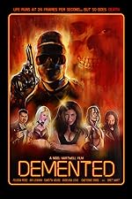 Cover image of the movie The Demented
