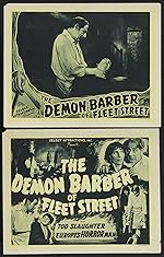 Cover image of the movie The Demon Barber of Fleet Street