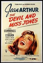 Cover image of the movie The Devil and Miss Jones